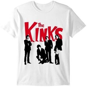 The Kinks Band T Shirt